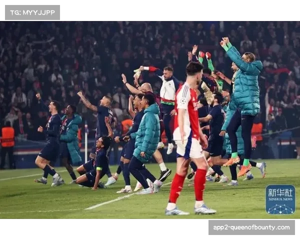 阿森纳总分5-4淘汰巴黎圣日耳曼，时隔多年再进欧冠四强